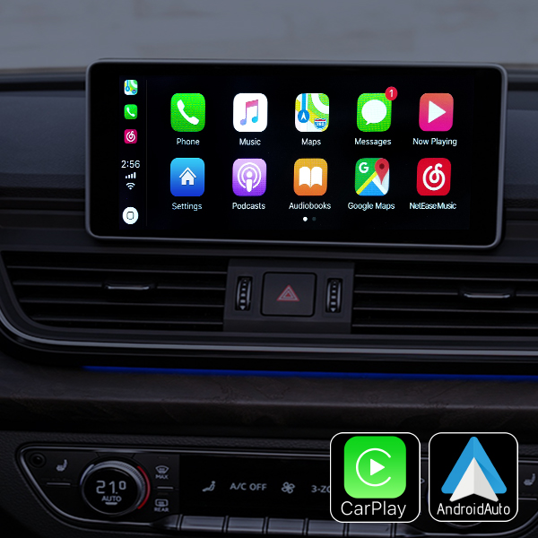 Audi Wireless Apple CarPlay & Android Auto Retrofit Upgrade (MIB 2)